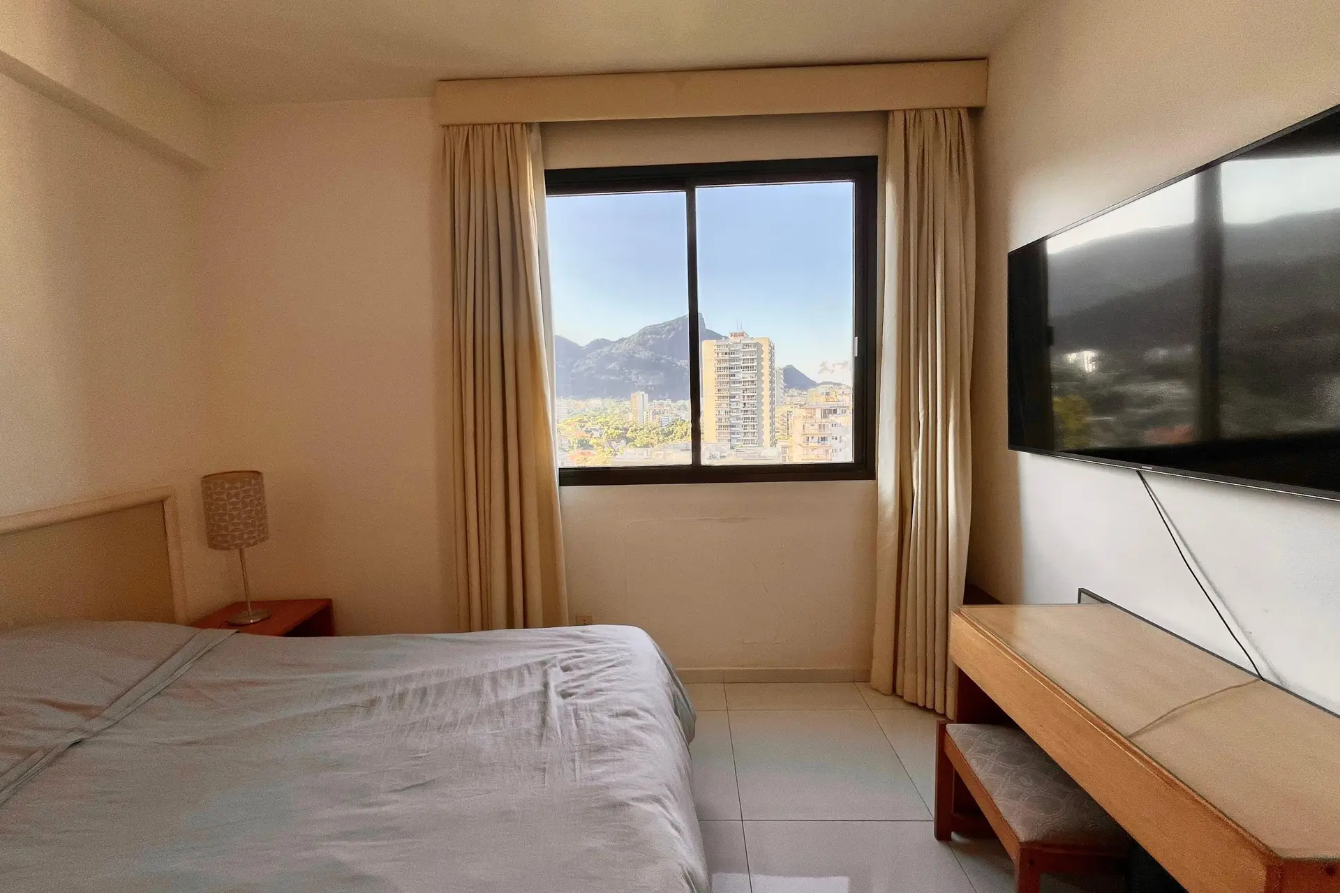 Apartamento mobiliado de 1 quarto em condomínio com sauna — photo 26