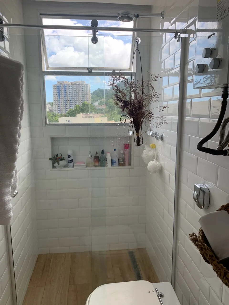Apartamento mobiliado, 80 m², com janelas do piso ao teto — photo 13