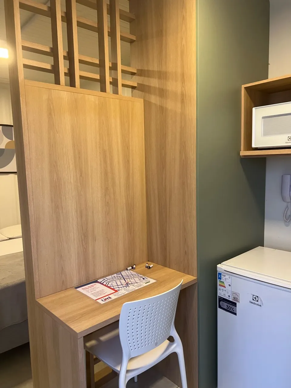 Studio, 17 m², with a washing machine — photo 8