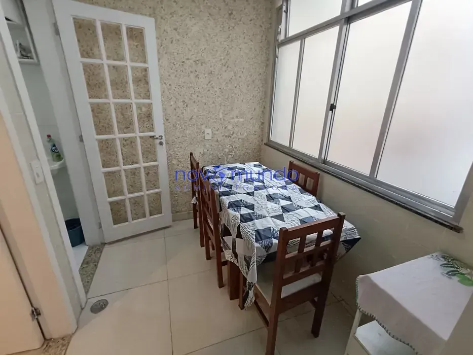 Furnished apartment, 96 m², with a washing machine — photo 2