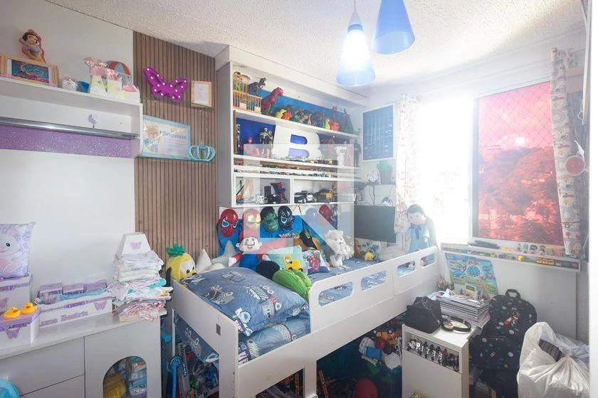 Furnished apartment, 42 m², with a washing machine — photo 32