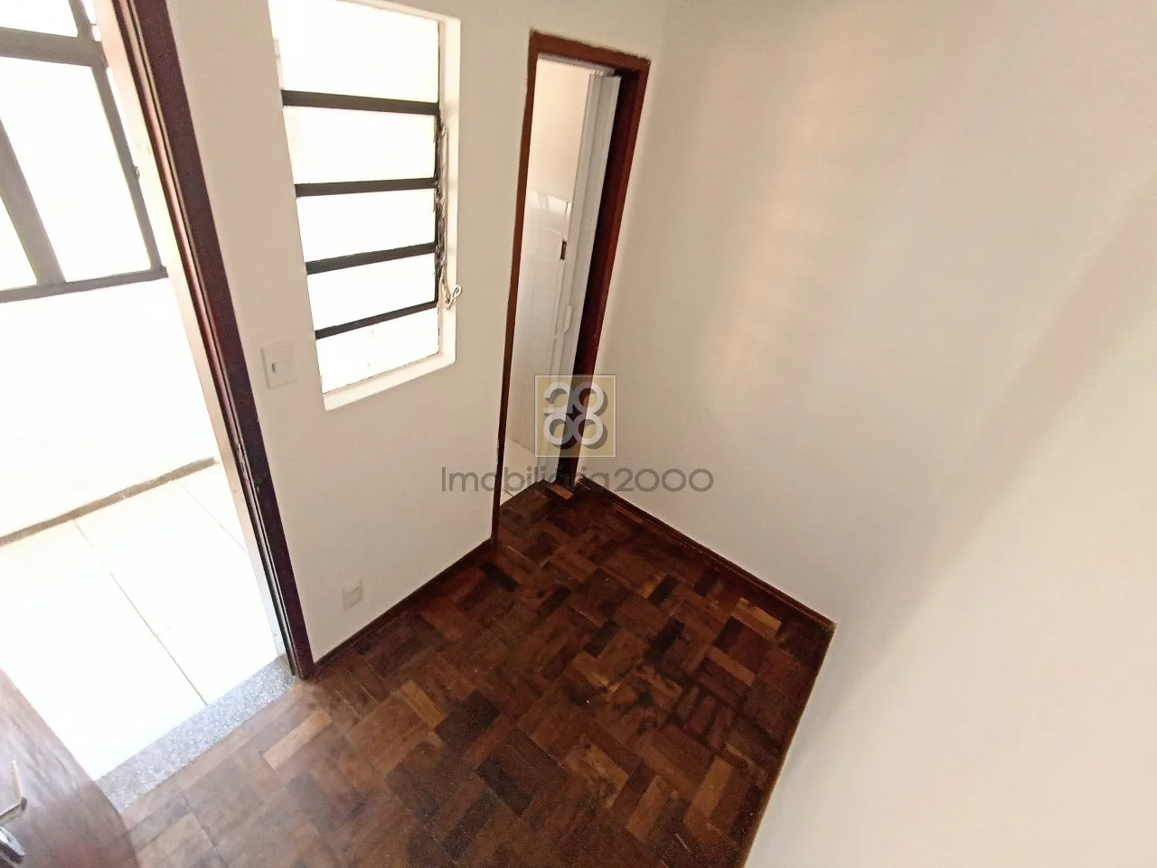 Wood or laminate floors in a 3-bedroom apartment, 60 m² — photo 19