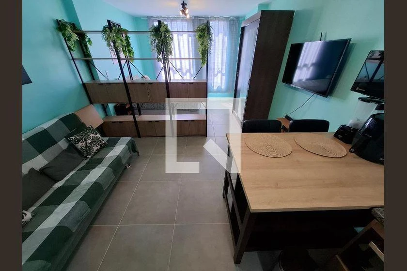 Apartamento amueblado de 1 dormitorio con cocina abierta — photo 11