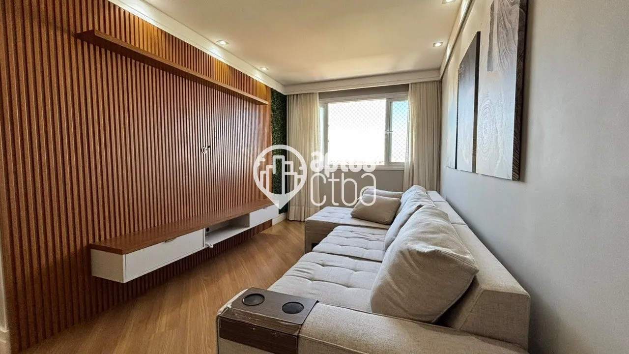 3-bedroom apartment with a home office in Curitiba — photo 5