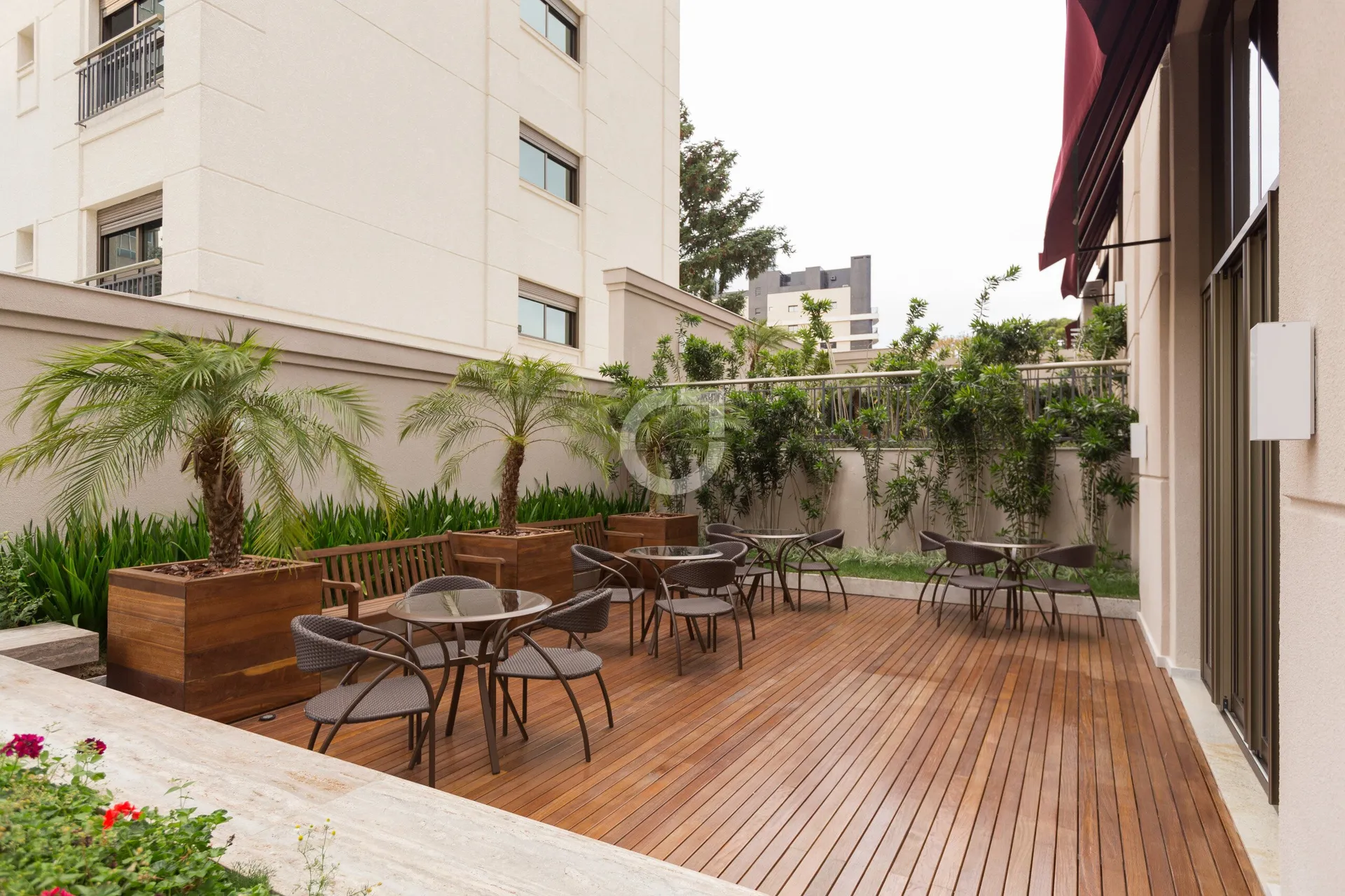 Apartamento mobiliado com 1 quarto e cozinha americana — photo 36