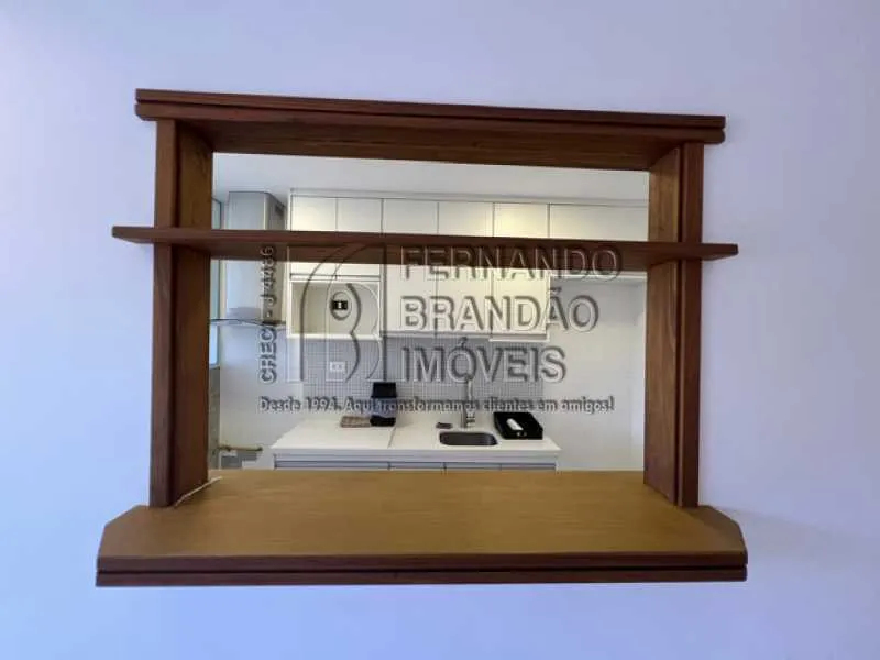 Apartamento com 2 quartos e varanda, cozinha integrada — photo 15