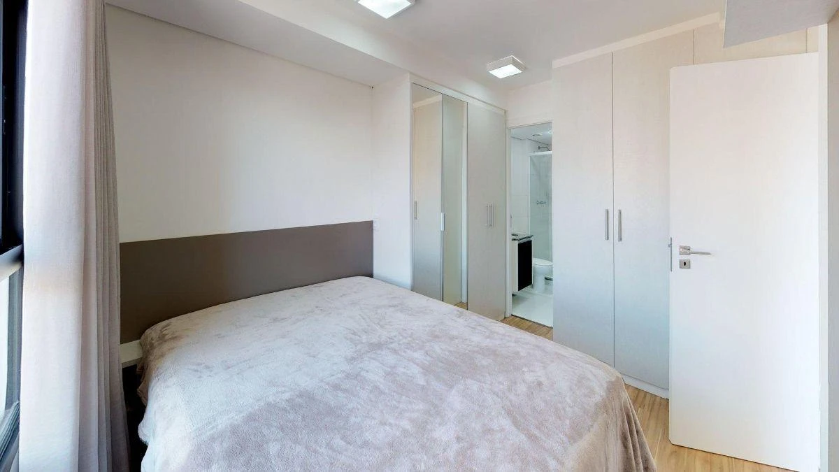 One-bedroom apartment with a home office in Curitiba — photo 9