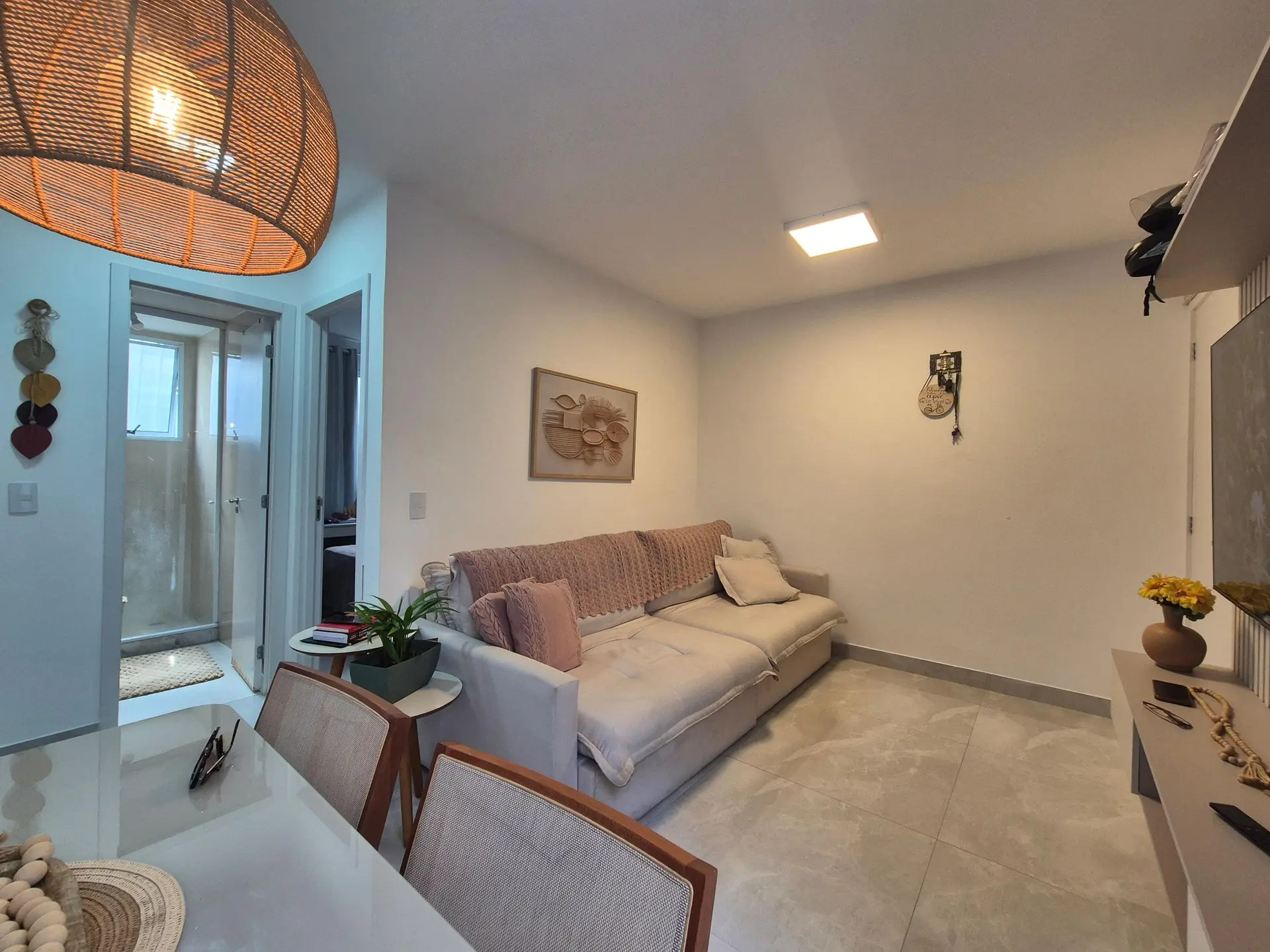 Apartamento mobiliado com 2 quartos e 1 vaga de garagem — photo 10