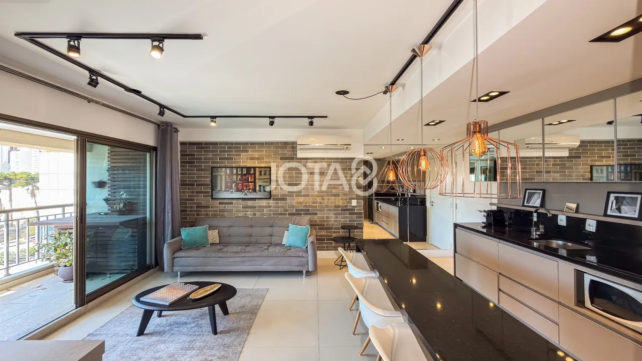 Apartamento mobiliado de 1 quarto (85 m²) com varanda — photo 15