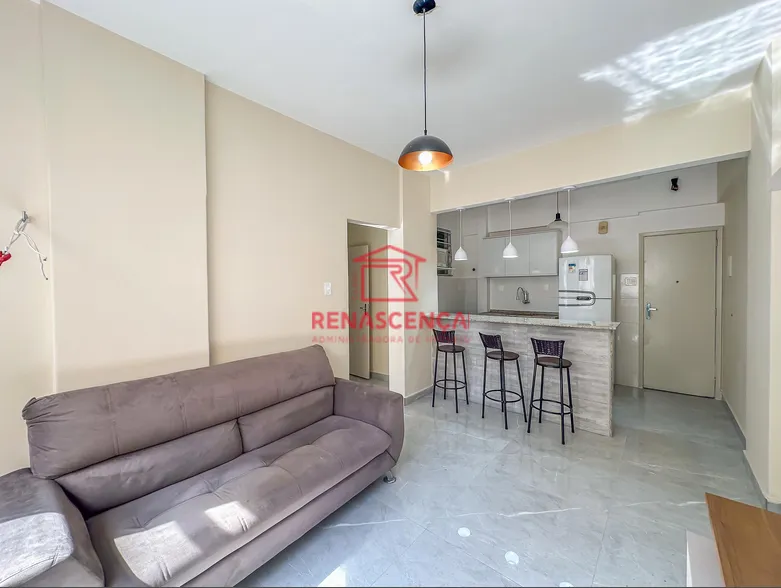 Furnished apartment, 40 m², with a washing machine — photo 11