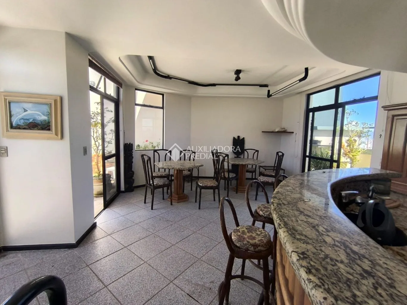 Furnished duplex penthouse 228 m² with 2 bedrooms and 4 parking — photo 8