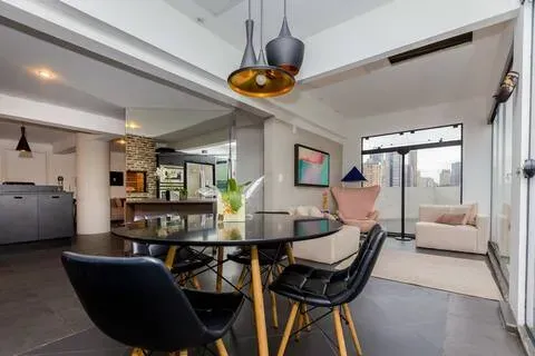 Furnished 1-bedroom apartment with balcony, 8th floor — photo 14