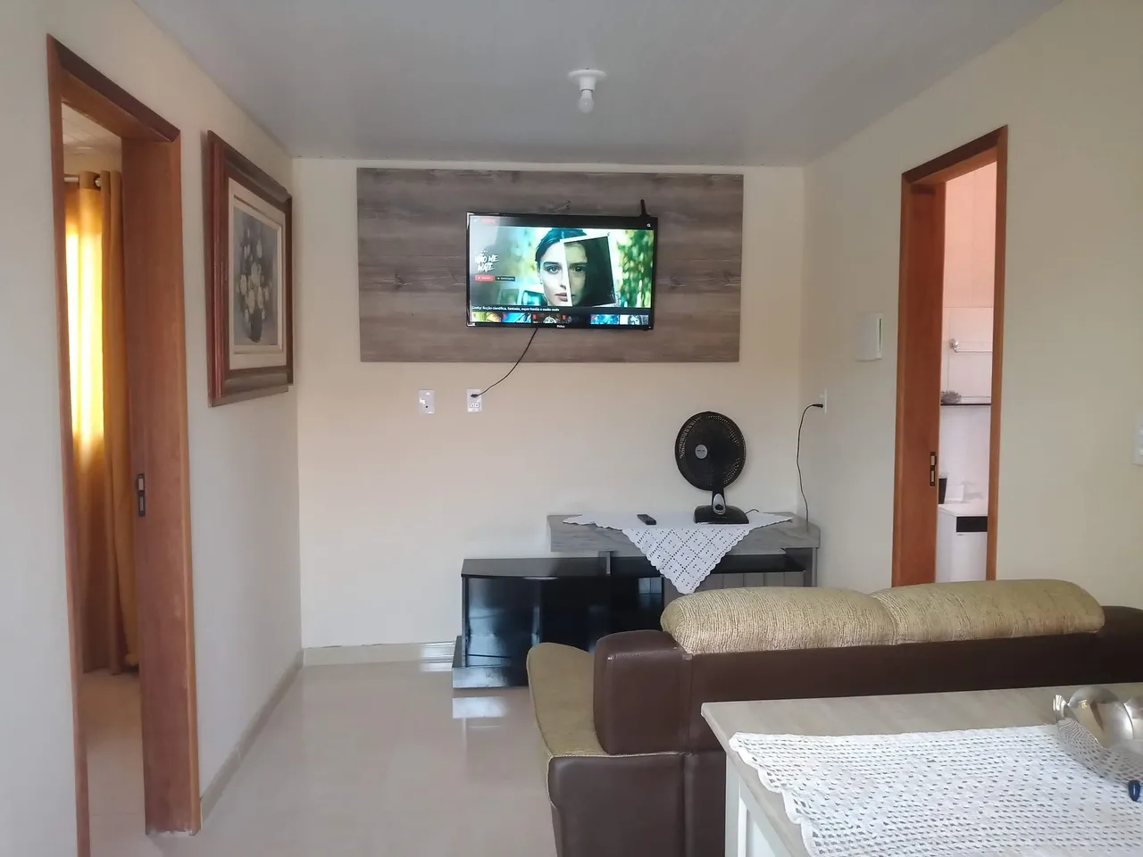 Мебльована квартира 40 м², 2 спальні