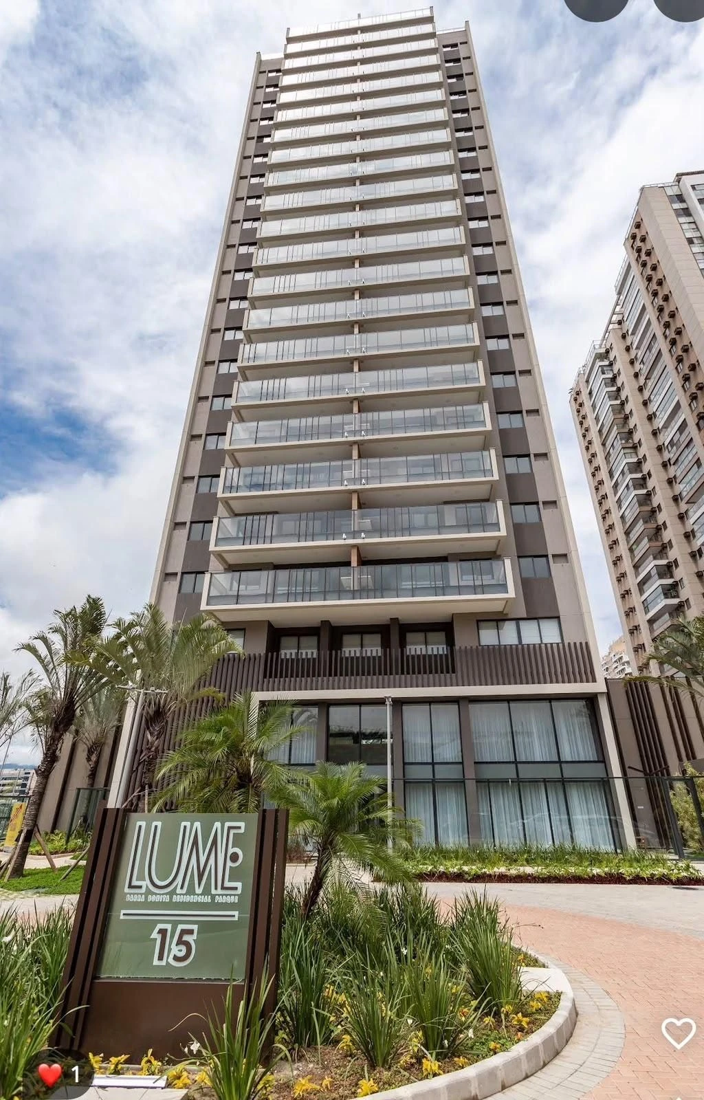 Apartamento mobiliado com varanda e 3 quartos — photo 50