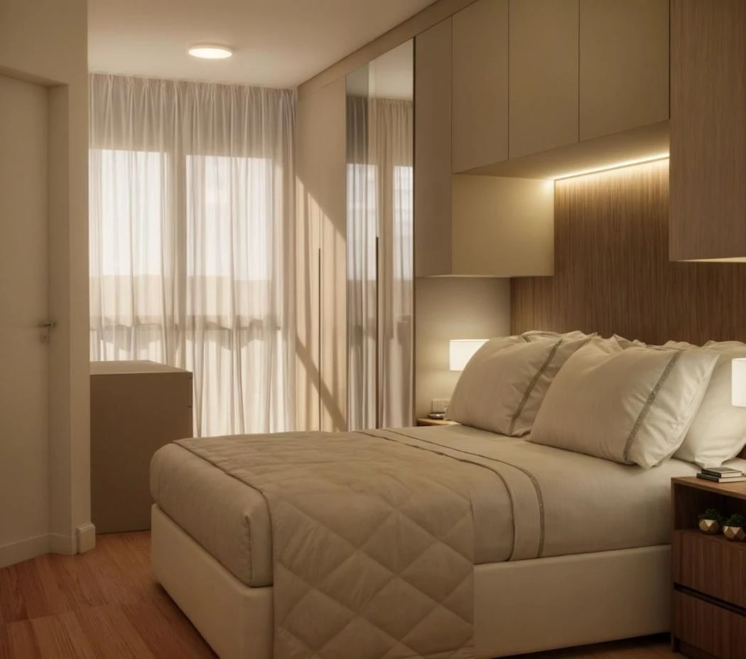 3-bedroom apartment with a washing machine — photo 3