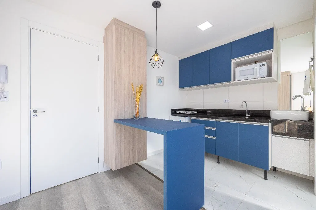 Furnished studio, 24 m², with a home office — photo 8