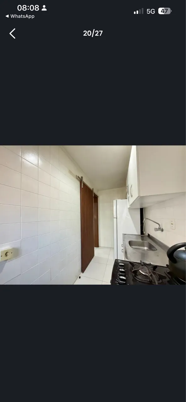 Furnished 1-bedroom apartment with full gas kitchen — photo 8