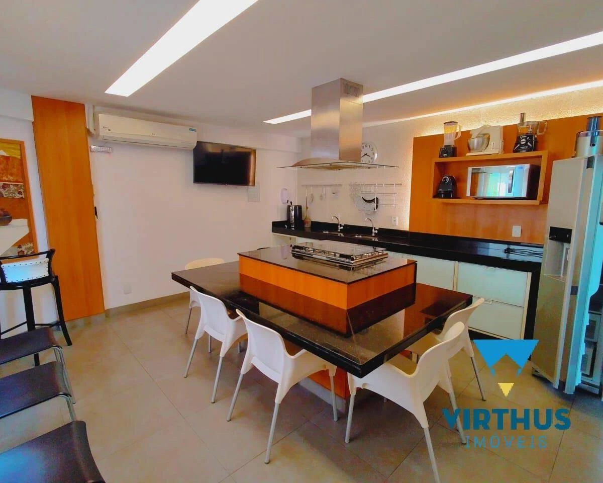 Furnished apartment, 102 m², with a grill on the balcony — photo 9