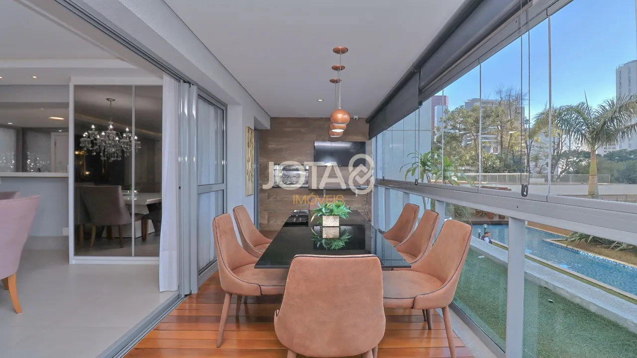 Apartamento amoblado de 166 m² con 3 suites y BBQ — photo 10