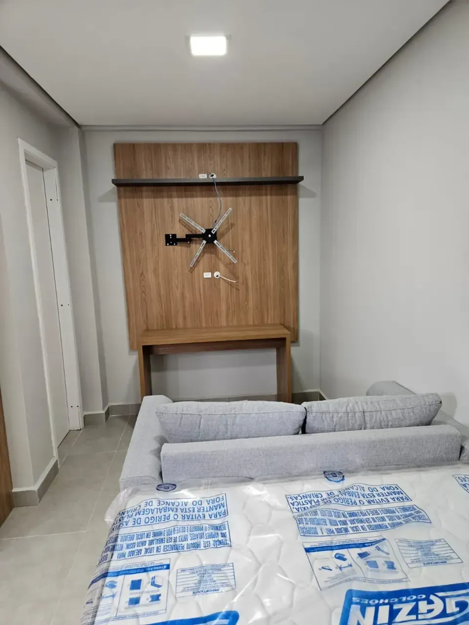 1-bedroom apartment with an equipped kitchenette corner — photo 5