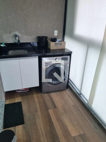 Furnished apartment, 140 m², with a washing machine