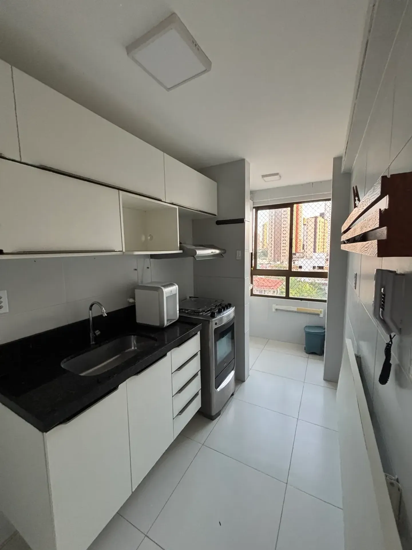 Furnished apartment, 53 m², with a grill on the balcony — photo 2