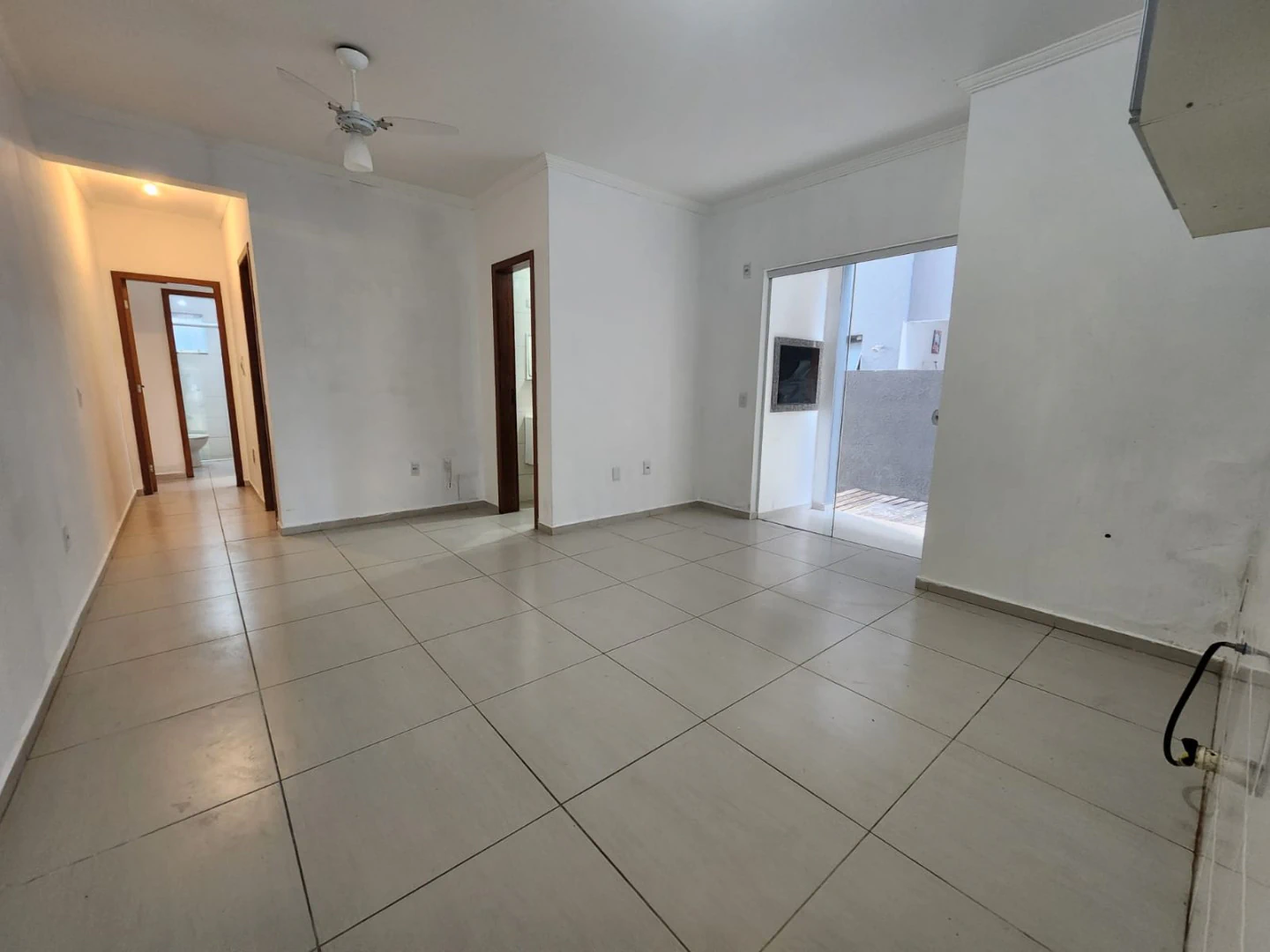 Власне барбекю та 2 спальні: квартира 47 м²
