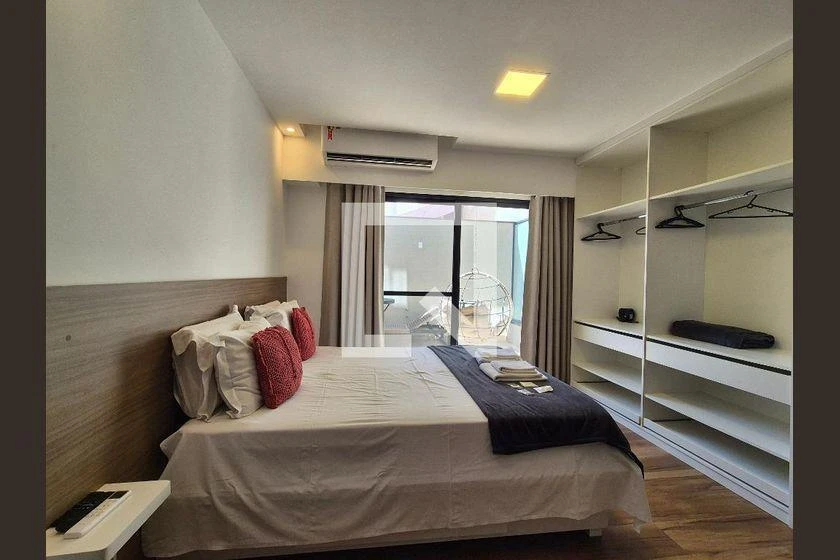 Apartamento mobiliado para aluguel com 1 suíte e 45 m² — photo 3