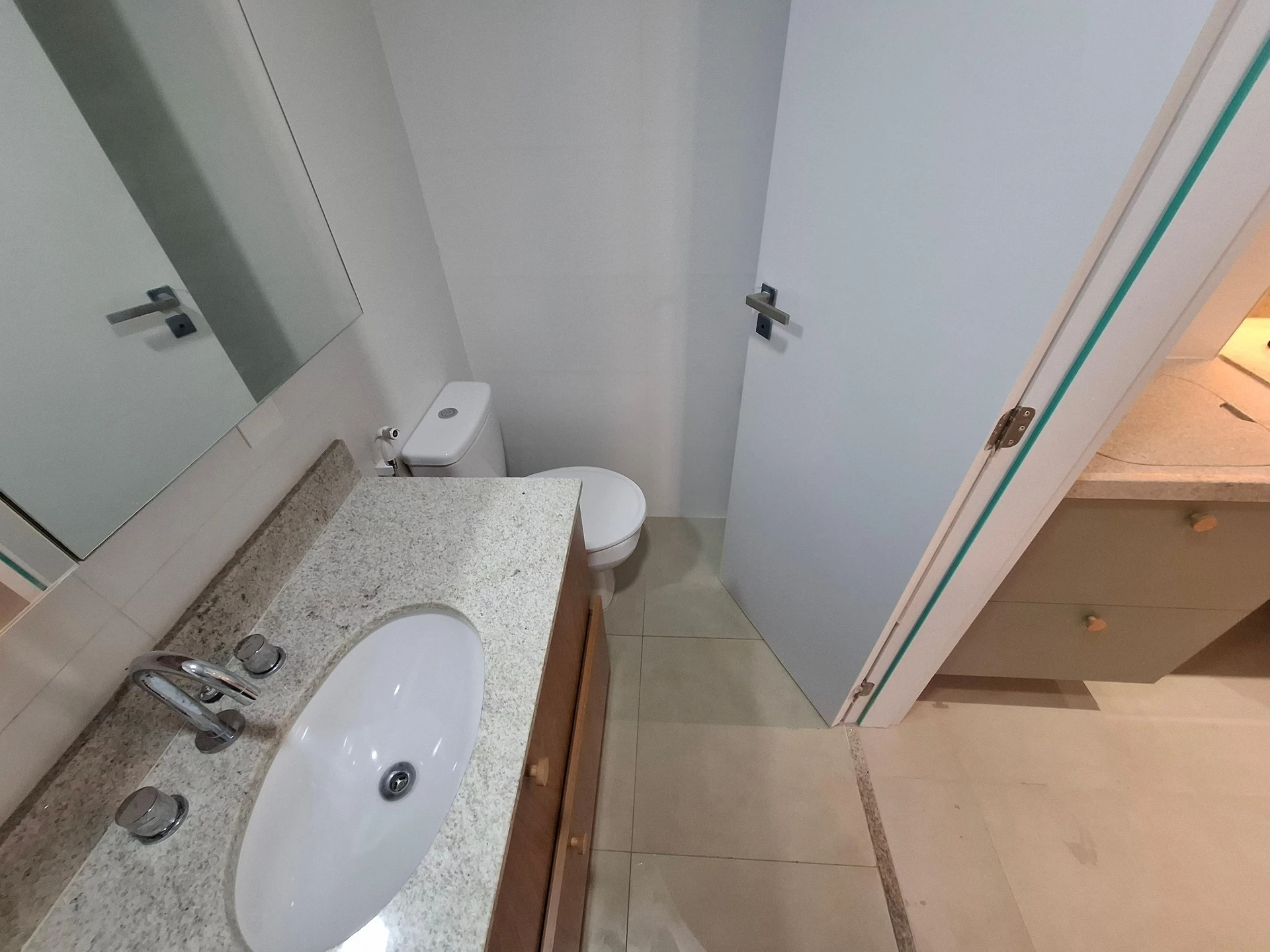 1 quarto e espaço de home office: apartamento de 53 m² — photo 28