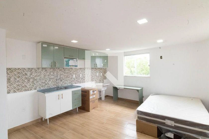 Kitnet com cozinha americana e 1 quarto — photo 3