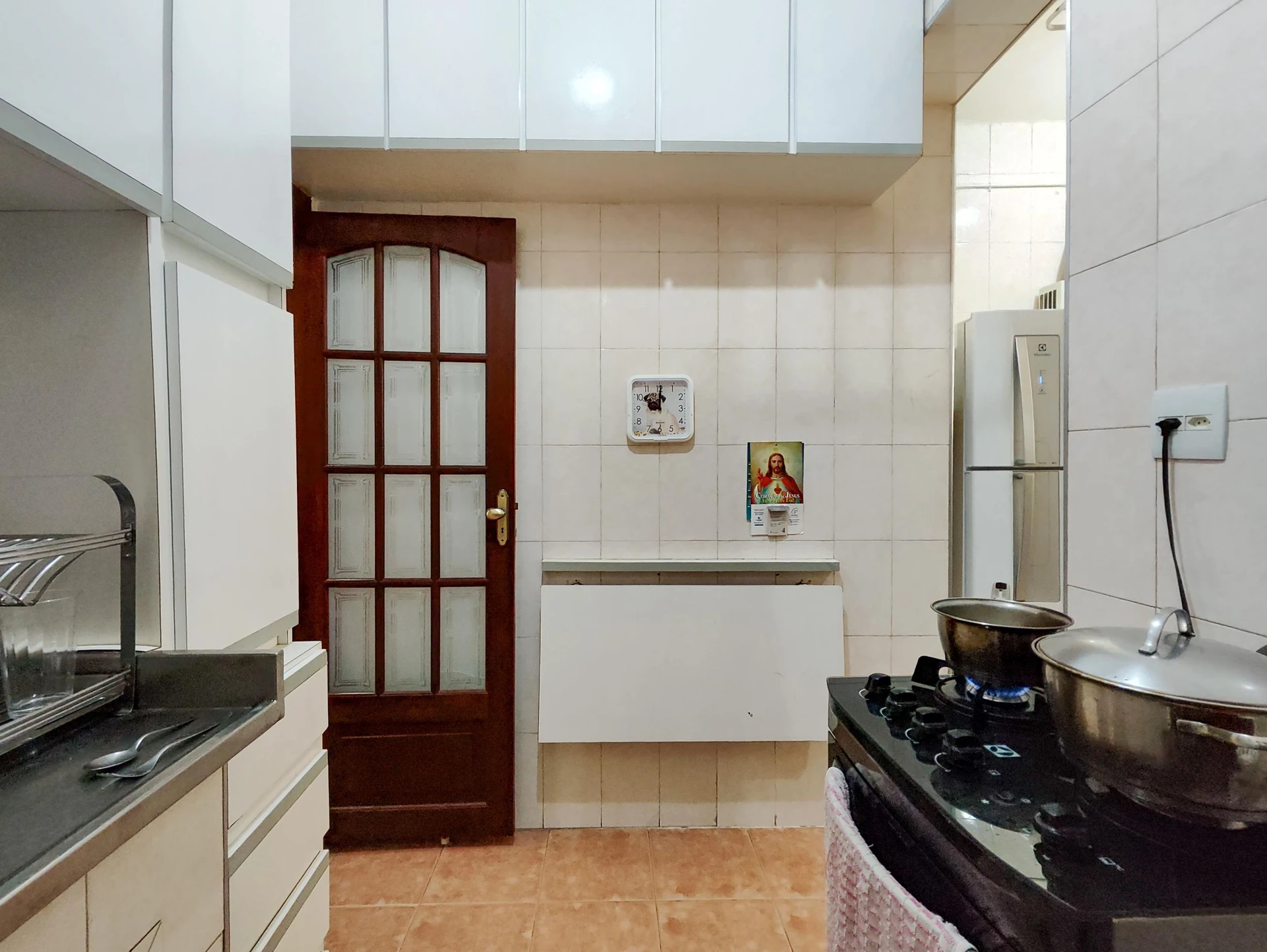 Apartamento de 2 quartos com máquina de lavar, Grajaú — photo 17