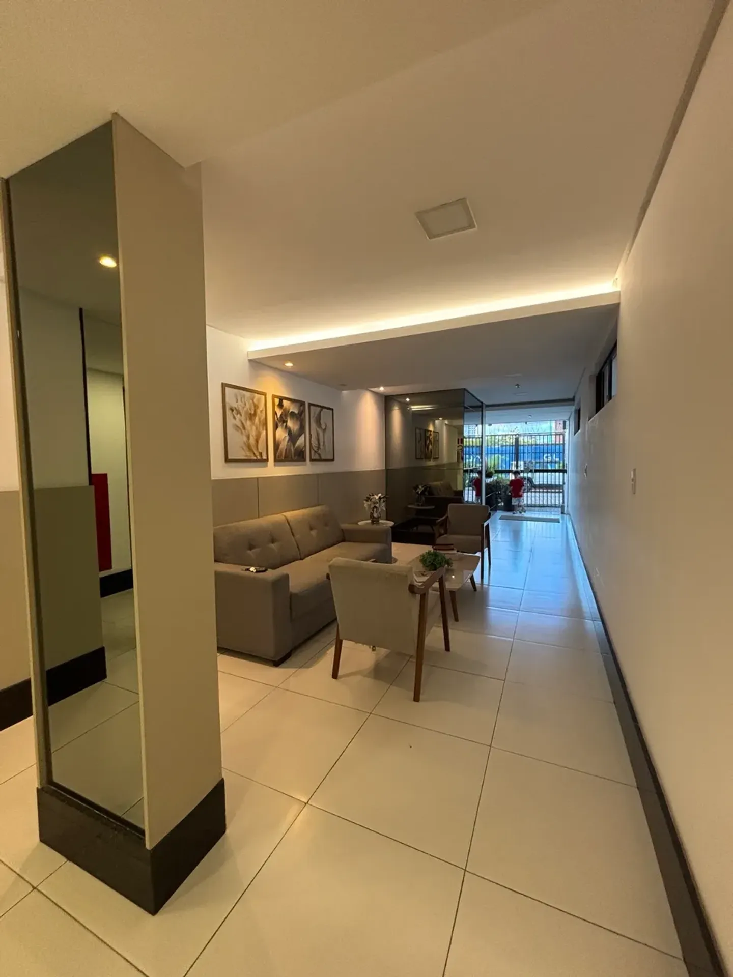 Furnished apartment, 53 m², with a grill on the balcony — photo 8
