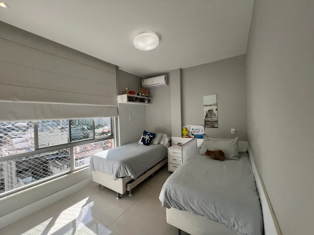 Apartamento mobiliado de 120 m² com 3 quartos e 3 banheiros — photo 4