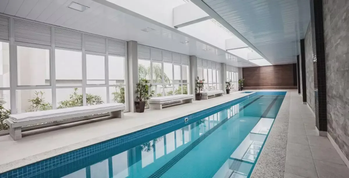 Apartamento mobiliado de 1 quarto com varanda envidraçada — photo 4