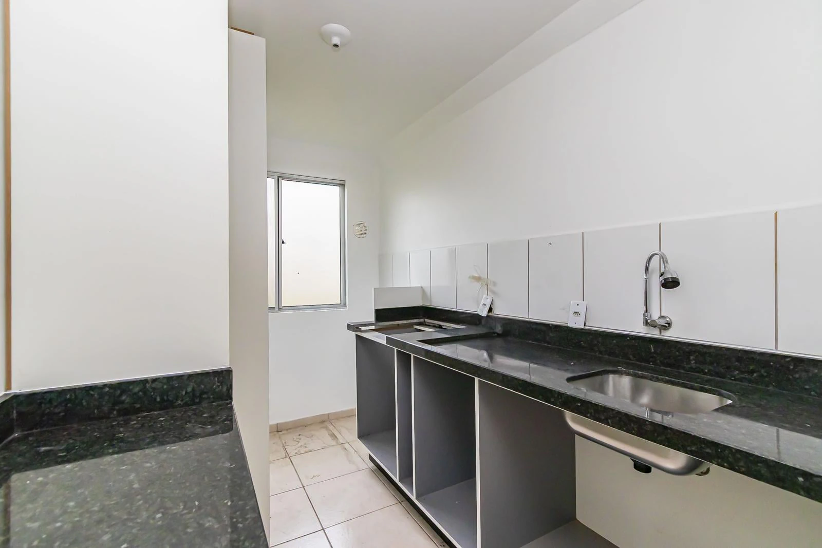 Apartamento de 47 m² e 2 quartos, Ganchinho