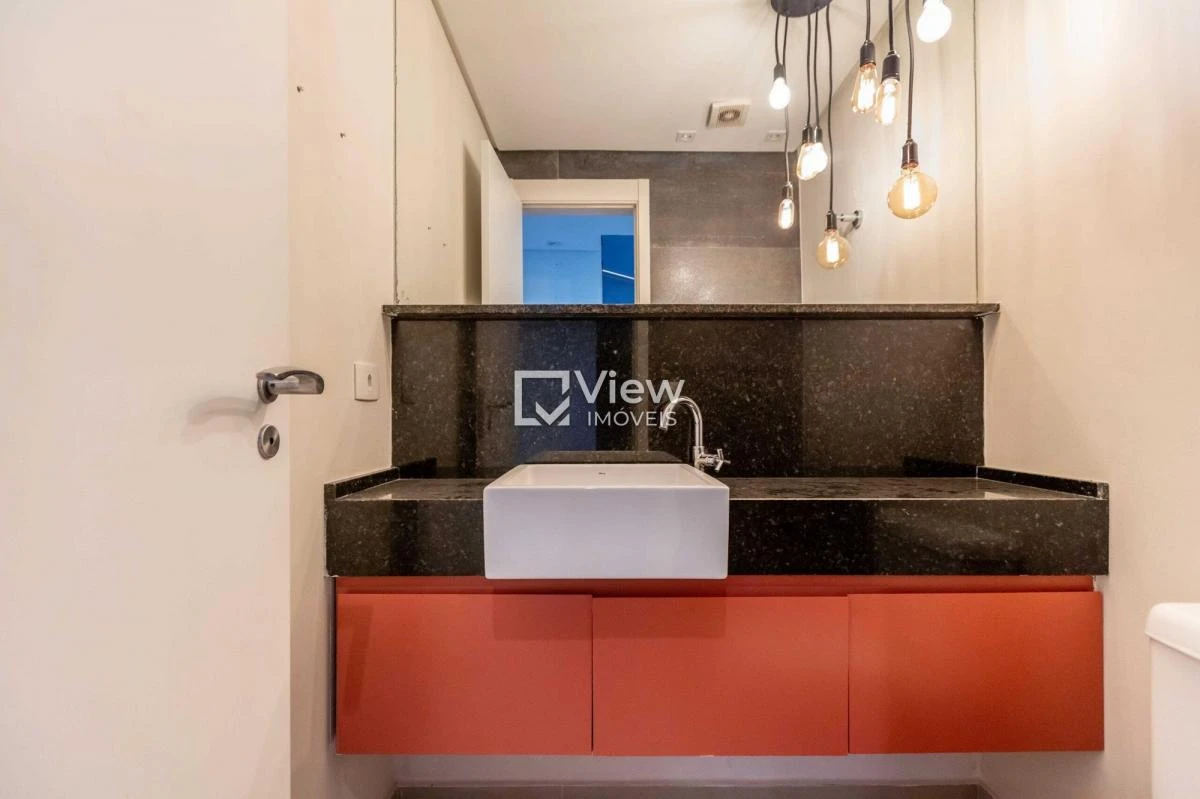 Furnished apartment, 96 m², with a washing machine — photo 36