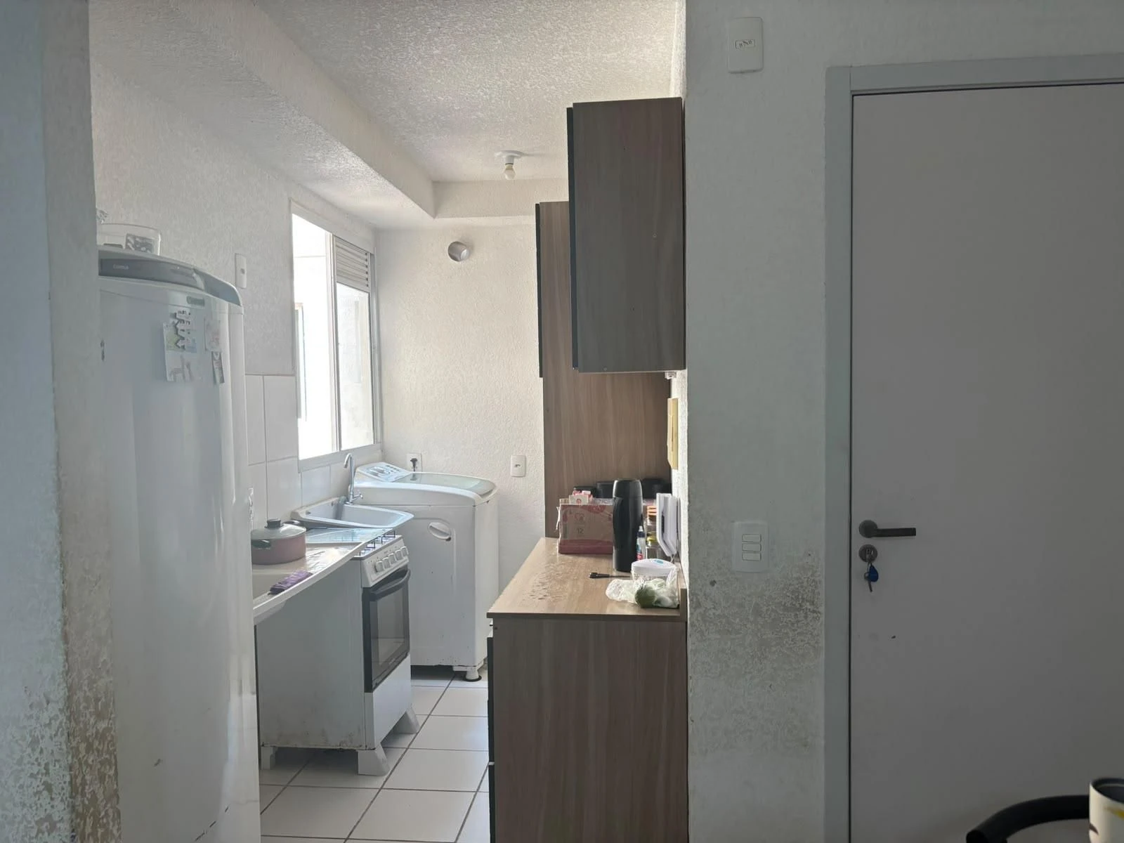 46 m² apartment with a home office and a washing machine — photo 8