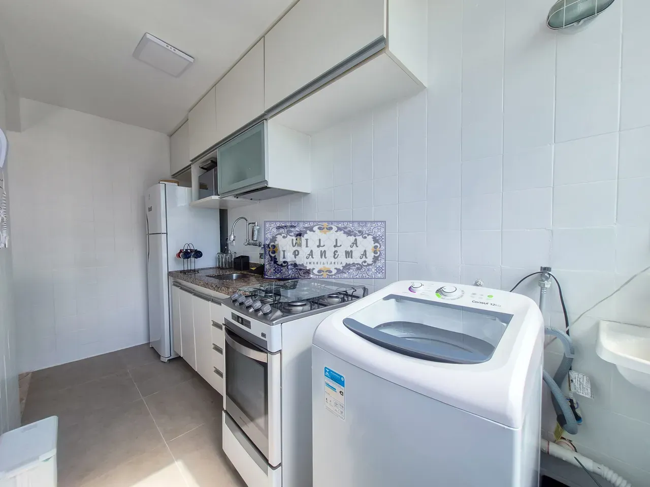 Furnished 2-bedroom apartment with 60 m² and private BBQ — photo 18