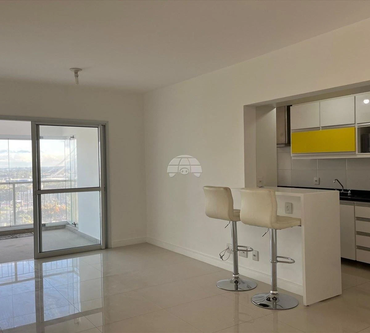 Furnished apartment, 69 m², with a dryer — photo 11
