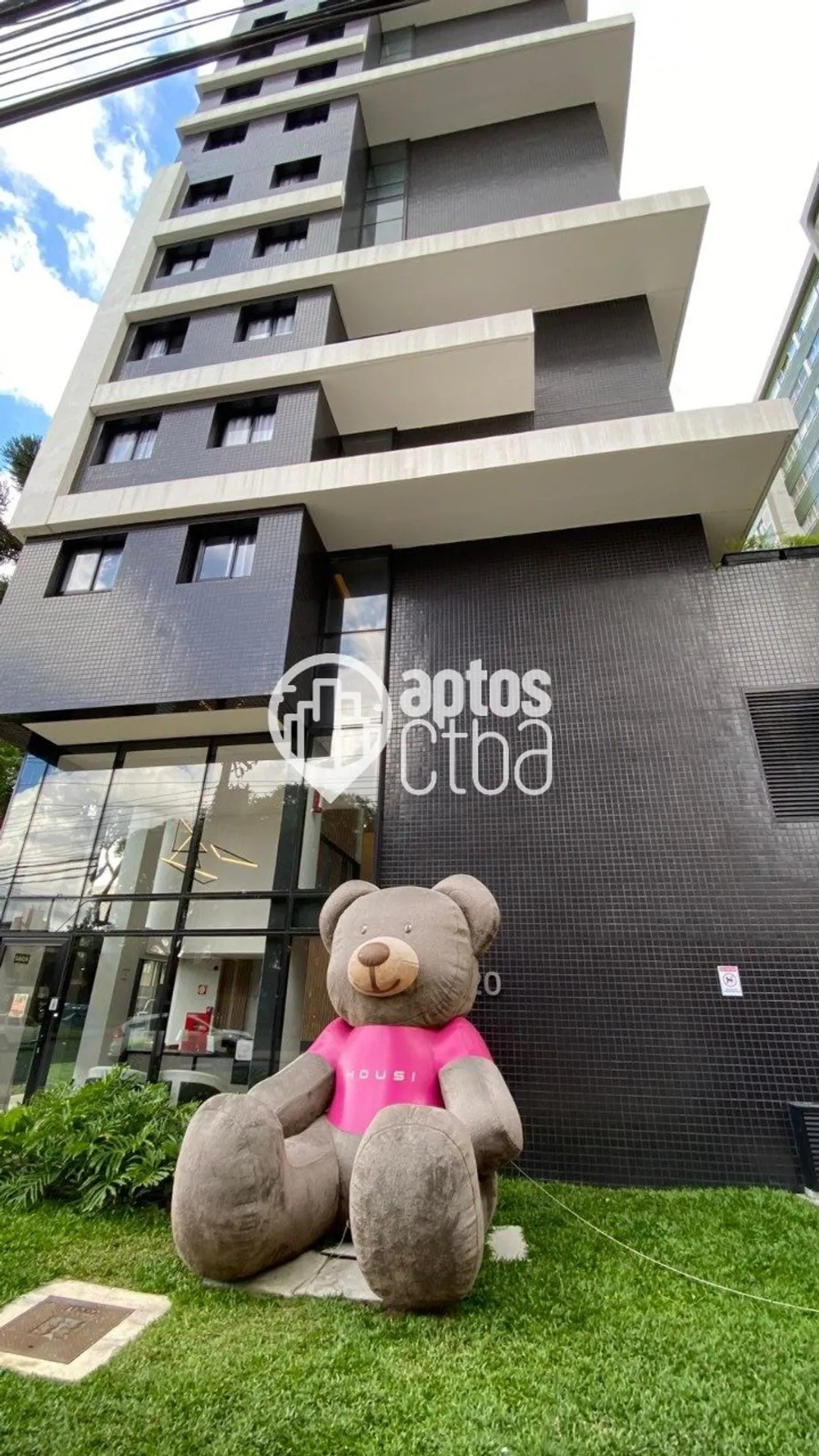 Apartamento mobiliado com varanda e 1 quarto — photo 33