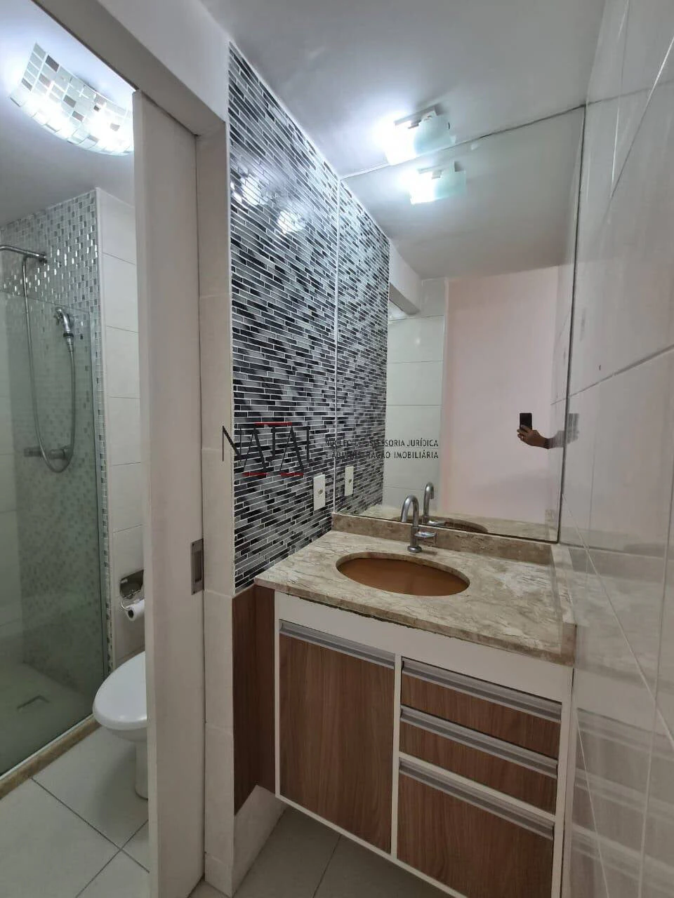 Washing machine in a 2-bedroom apartment, 51 m² — photo 17