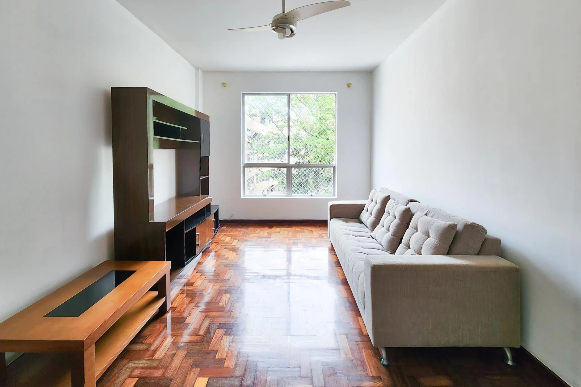 Меблированная квартира 60 м², 1 спальня