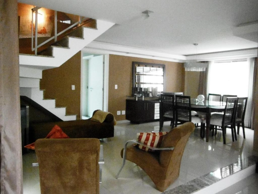 Casa mobiliada com 4 suítes e cozinha em conceito aberto — photo 35