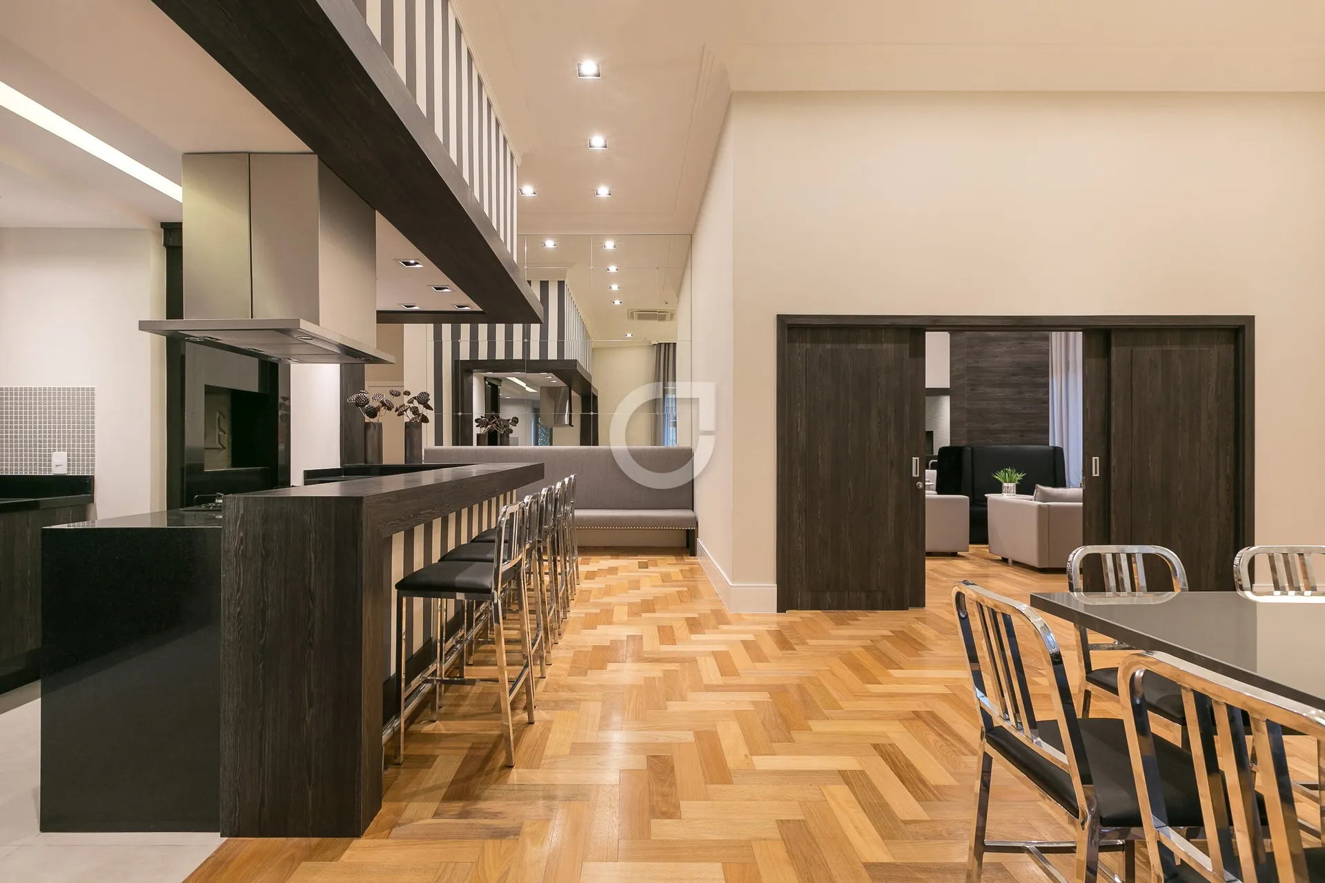 Apartamento mobiliado com 1 quarto e cozinha americana — photo 18