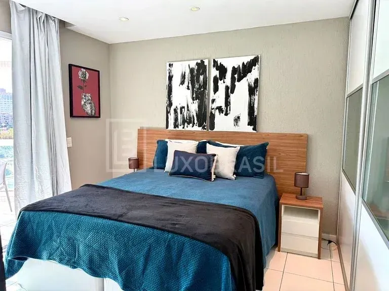 Apartamento mobiliado de 1 quarto com cozinha aberta — photo 7