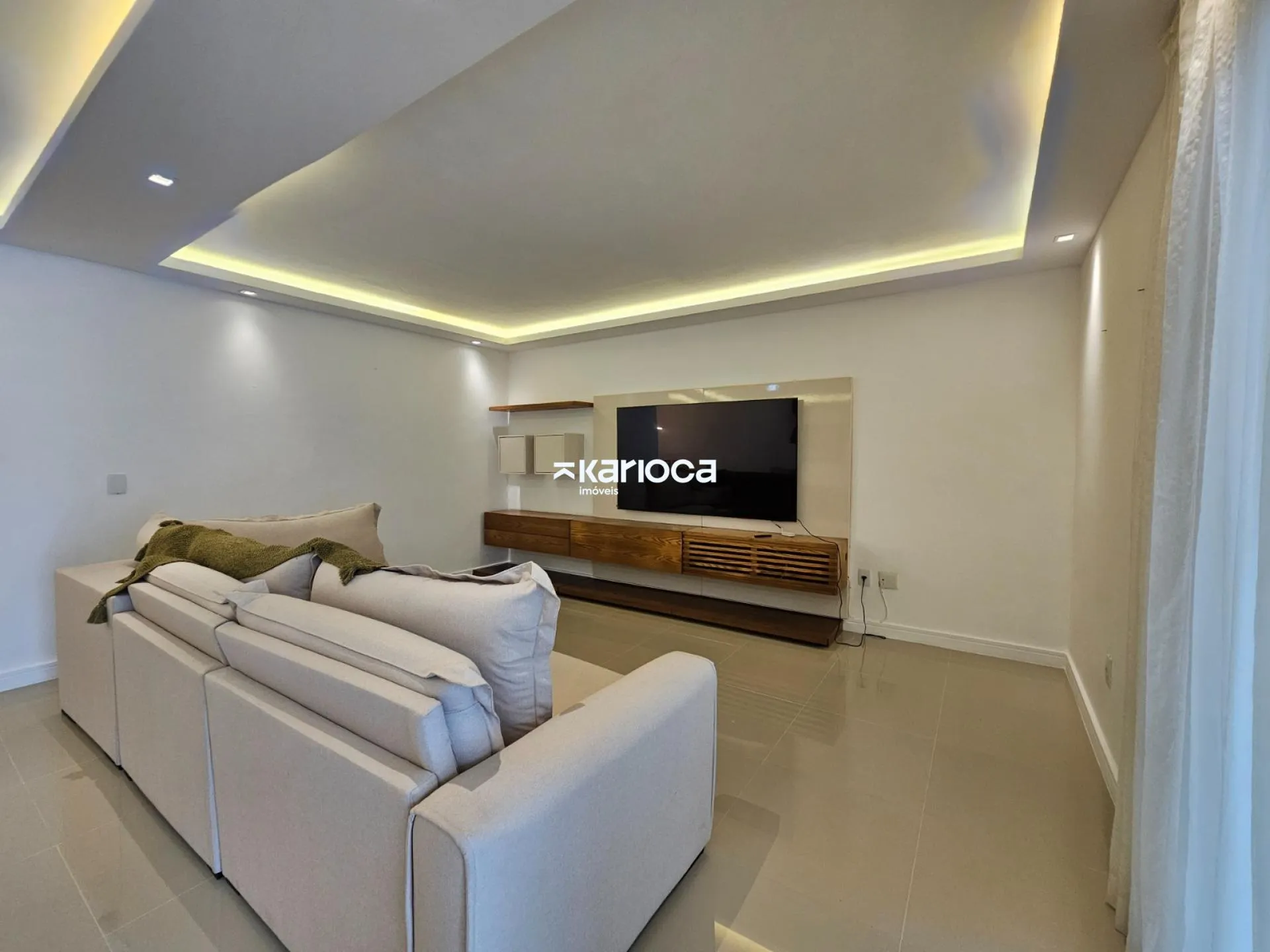 Furnished apartment with closed kitchen and 4 bedrooms — photo 3
