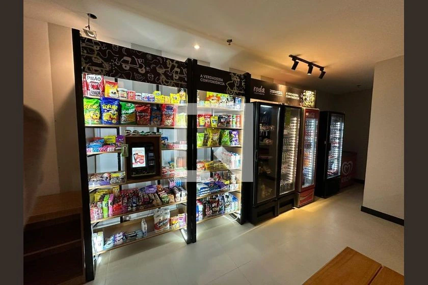 Studio mobiliado de 30 m² com 1 quarto e 1 banheiro — photo 29