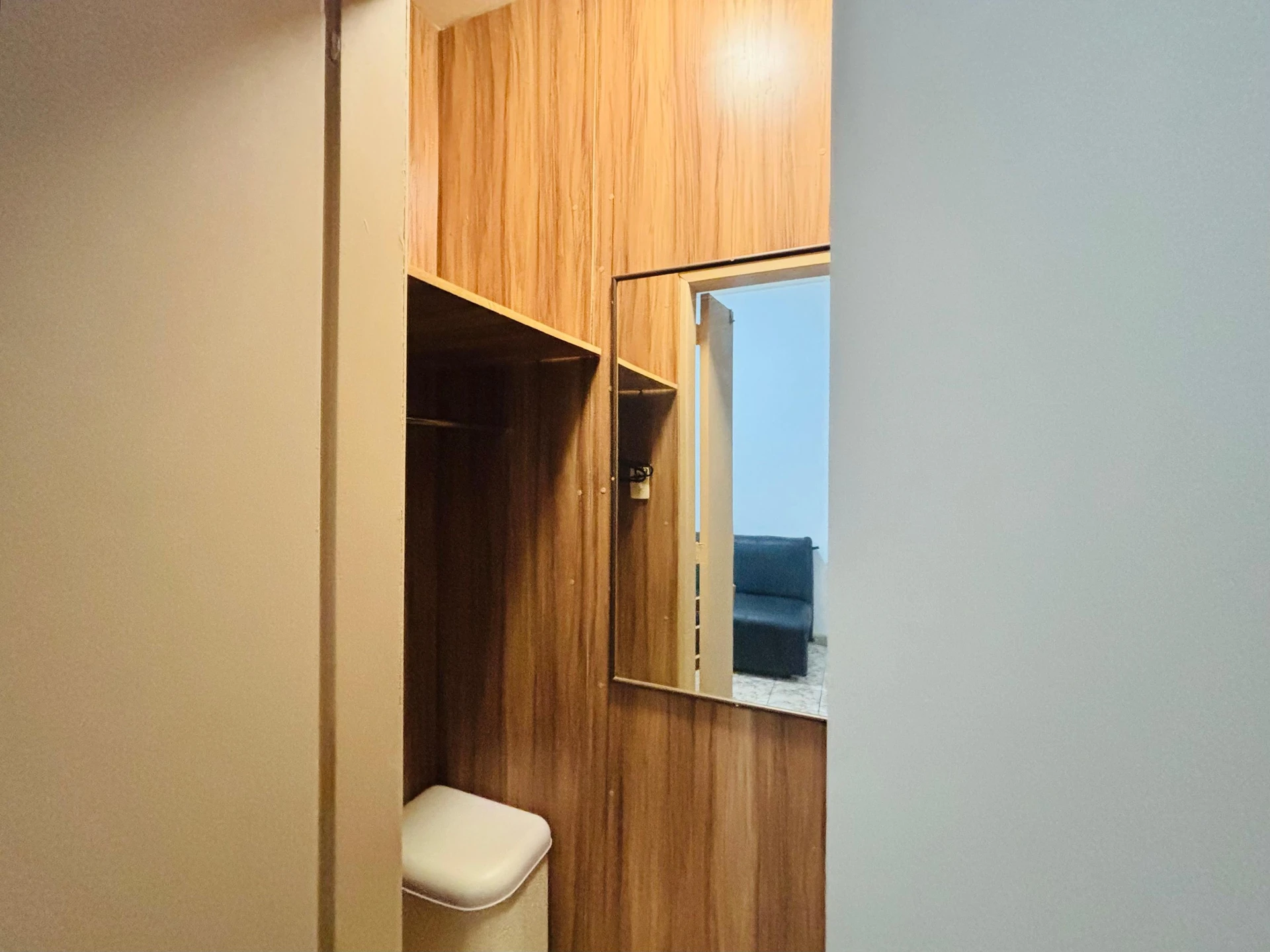 Apartamento mobiliado com 1 quarto e varanda — photo 18