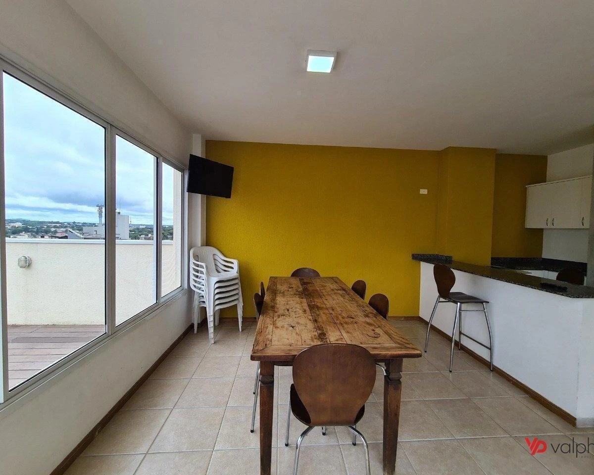 Furnished apartment, 39 m², with a grill on the balcony — photo 40