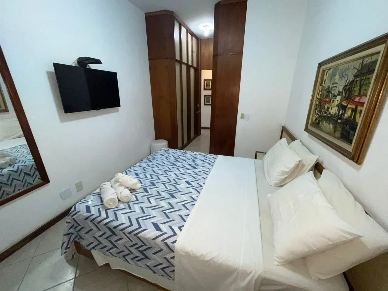 Furnished apartment with 2 bedrooms and closed kitchen — photo 13